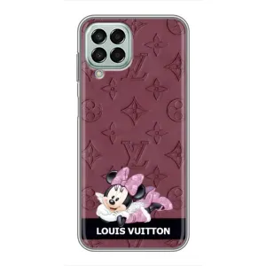 Чехол Disney Mouse Samsung Galaxy M33 (5G) (M336B) (PREMIUMPrint) (Mikki LV)