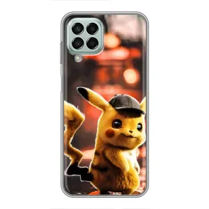 Чохол з Пікачу на Samsung Galaxy M33 (5G) (M336B) (Милий Пікачу)