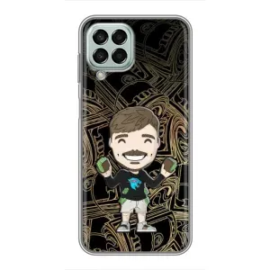 Чохли Містер Біст для Samsung Galaxy M33 (5G) (М336B) (Mister Beast)