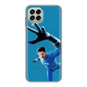 Чехол с принтом Фантастическая четверка для Samsung Galaxy M33 (5G) (M336B) (Мистер Фантастик супергерой)