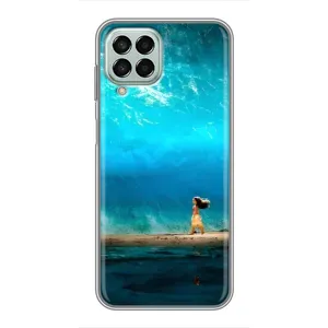 Чехол с мультфильмом Моана Samsung Galaxy M33 (5G) (M336B) (Океан Моана)