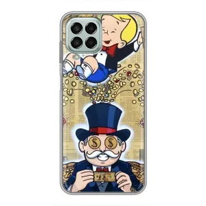 Популярні Чохли з картинками для Samsung Galaxy M33 (5G) (М336B) (Монополія Мен)