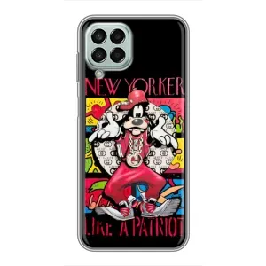 Популярні Чохли з картинками для Samsung Galaxy M33 (5G) (М336B) (Мультяшний Волк)