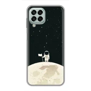 Космічні Чохли для Samsung Galaxy M33 (5G) (М336B) (VPrint) (На місяці)