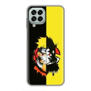 Naruto Anime Чохли для Samsung Galaxy M33 (5G) (М336B) (AlphaPrint) (Наруто-Ітачі)