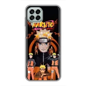 Naruto Anime Чохли для Samsung Galaxy M33 (5G) (М336B) (AlphaPrint) (Наруто з Аніме)