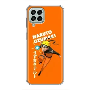 Naruto Anime Чохли для Samsung Galaxy M33 (5G) (М336B) (AlphaPrint) (Наруто узумакі)
