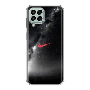 Чохол для Samsung Galaxy M33 (5G) (M336B) - з принтом Найк (AlphaPrint) (Найк червоний)