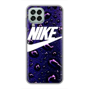 Чохол для Samsung Galaxy M33 (5G) (M336B) - з принтом Найк (AlphaPrint) (Найк принт)