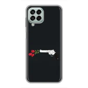Чехлы (ART) Цветы на Samsung Galaxy M33 (5G) (M336B) (VPrint) (Неочікувані квіти)