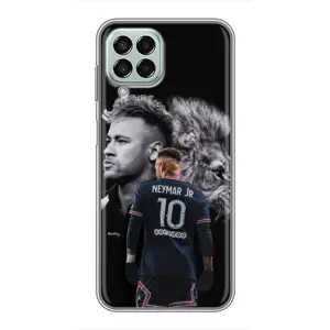 Чохол Неймар для Samsung Galaxy M33 (5G) (M336B) (AlphaPrint) (Неймар Лев)