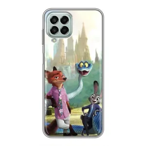 Чехол Зоотрополіс на Samsung Galaxy M33 (5G) (M336B) (Герои мультфильма Зверополис)