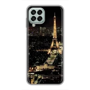 Чохол Ейфелева Вежа Samsung Galaxy M33 (5G) (M336B) - (AlphaPrint) (Нічний Париж)