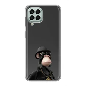 Чехлы с Обезьянами NFT для Samsung Galaxy M33 (5G) (M336B) (AlphaPrint) (Обезьяна NFT)