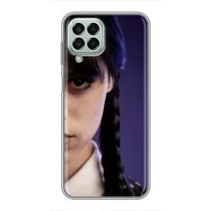 Чехол с дизайном Венздей 2 на Samsung Galaxy M33 (5G) (M336B) (Загадочный взгляд Уэнздей)