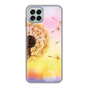 Чехол с картинкой (Стильные) для Самсунг М33 (5G) - (AlphaPrint) (Одуванчик)