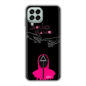 Чехол Гра в кальмара для Samsung Galaxy M33 (5G) (M336B) (Минимализм Игра кальмара)