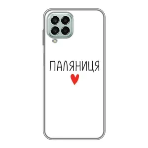 Чохли (Доброго вечора, ми за України) для Samsung Galaxy M33 (5G) (М336B) (AlphaPrint) (Паляниця)