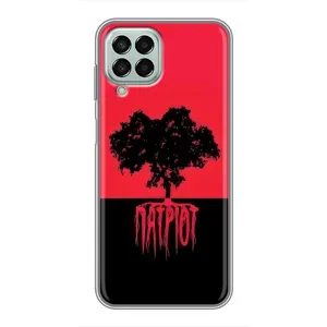 Украинские Чехлы для Samsung Galaxy M33 (5G) (M336B) с картинкой УПА (AlphaPrint) (Патріот)