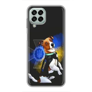 Чохли з картинкою собаки Патрон для Samsung Galaxy M33 (5G) (M336B) (AlphaPrint) (Патрон собачка)