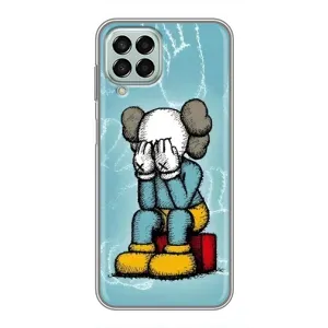Чохли для Samsung Galaxy M33 (5G) (M336B) - Bearbrick Louis Vuitton (PREMIUMPrint) (Плач Bearbrick)