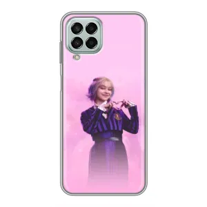 Чехол с дизайном Венздей 2 на Samsung Galaxy M33 (5G) (M336B) (Яркая Энид Уэнздей)
