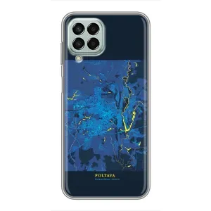 Чохли для Samsung Galaxy M33 (5G) (М336B) Міста України (Полтава)