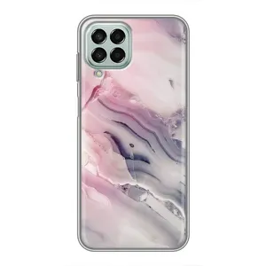 Мраморний чехол на Samsung Galaxy M33 (5G) (M336B) (VPrint) (Пурпурний Мрамор)