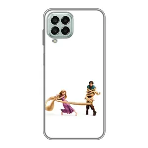 Чехол Рапунцель для Samsung Galaxy M33 (5G) (M336B) (Рапунцель и Флин)