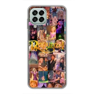Чехол Рапунцель для Samsung Galaxy M33 (5G) (M336B) (Коллаж Рапунцель)