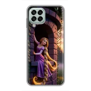 Чехол Рапунцель для Samsung Galaxy M33 (5G) (M336B) (Рапунцель на башне)
