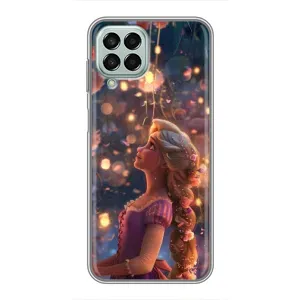 Чехол Рапунцель для Samsung Galaxy M33 (5G) (M336B) (Рапунцель фонарики)