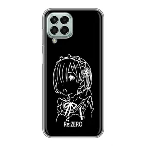 Чехлы Персонажи Аниме Наруто для Samsung Galaxy M33 (5G) (M336B) (AlphaPrint) (Re: Zero)