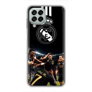 Чохол для Samsung Galaxy M33 (5G) (M336B) з принтом Реал Мадрид (ФК Реал Мадрід)