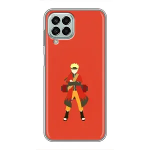 Naruto Anime Чохли для Samsung Galaxy M33 (5G) (М336B) (AlphaPrint) (малюнок Наруто)