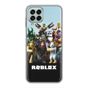 Чохли з топовими принтами для Samsung Galaxy M33 (5G) (М336B) (ROBLEX)