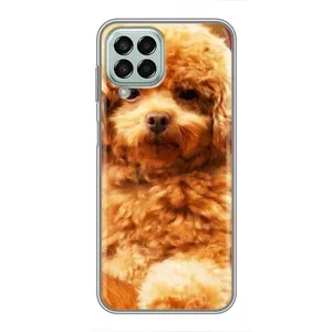 Чохли з собаками для Samsung Galaxy M33 (5G) (M336B) (VPrint) (Цуценя Бішон)