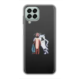 Чехол для Ребёнка на Самсунг М33 (5G) (VPrint) (Шо опять)