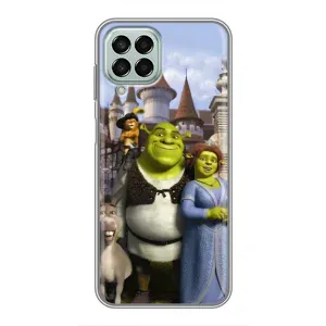 Чехол с мультфильмом Шрек на Samsung Galaxy M33 (5G) (M336B) (Сказочные герои Шрека)