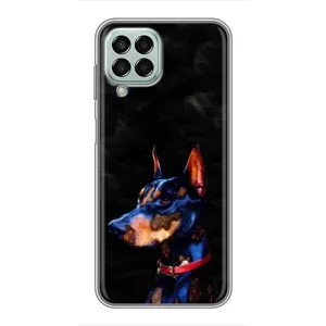 Чохли з картинкою животних Samsung Galaxy M33 (5G) (M336B) (Собака)