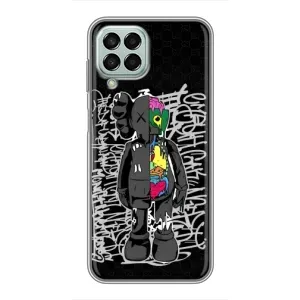 Чохли для Samsung Galaxy M33 (5G) (M336B) - Bearbrick Louis Vuitton (PREMIUMPrint) (Стиль Bearbrick)