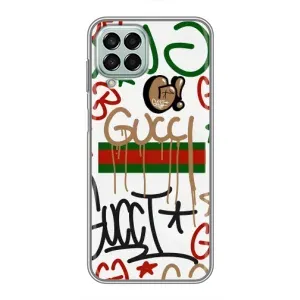Бренднові Чохли для Samsung Galaxy M33 (5G) (M336B) - (PREMIUMPrint) (Стиль GUUCI)