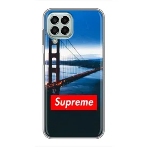 Чехол для Samsung Galaxy M33 (5G) (M336B) с картинкой Supreme (AlphaPrint) (Стиль Supreme)