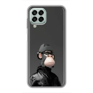 Чехлы с Обезьянами NFT для Samsung Galaxy M33 (5G) (M336B) (AlphaPrint) (стильная обезьяна NFT)