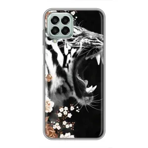 Чохли з картинкою животних Samsung Galaxy M33 (5G) (M336B) (Стильний ТИГР)