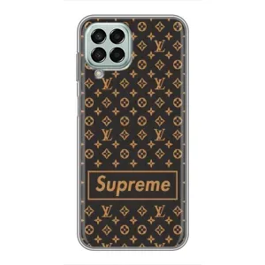 Чехол для Samsung Galaxy M33 (5G) (M336B) с картинкой Supreme (AlphaPrint) (Supreme LV)