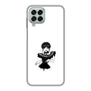 Чохли Венсдей на Samsung Galaxy M33 (5G) (M336B) Уенсдей (AlphaPrint) (танець Венздей)