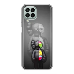Чохли для Samsung Galaxy M33 (5G) (M336B) - Bearbrick Louis Vuitton (PREMIUMPrint) (Тіло Bearbrick)