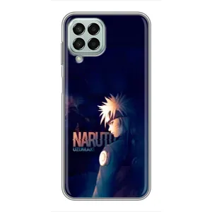 Naruto Anime Чохли для Samsung Galaxy M33 (5G) (М336B) (AlphaPrint) (тінь Наруто)