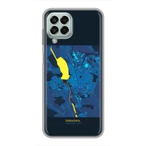 Чохли для Samsung Galaxy M33 (5G) (М336B) Міста України (Тернопіль)
